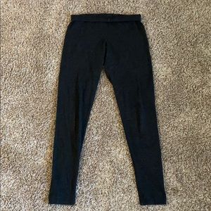 old navy dark grey leggings